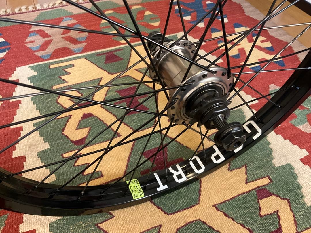 BMX リア ホイール フリーコースター Odyssey GSPORT リム