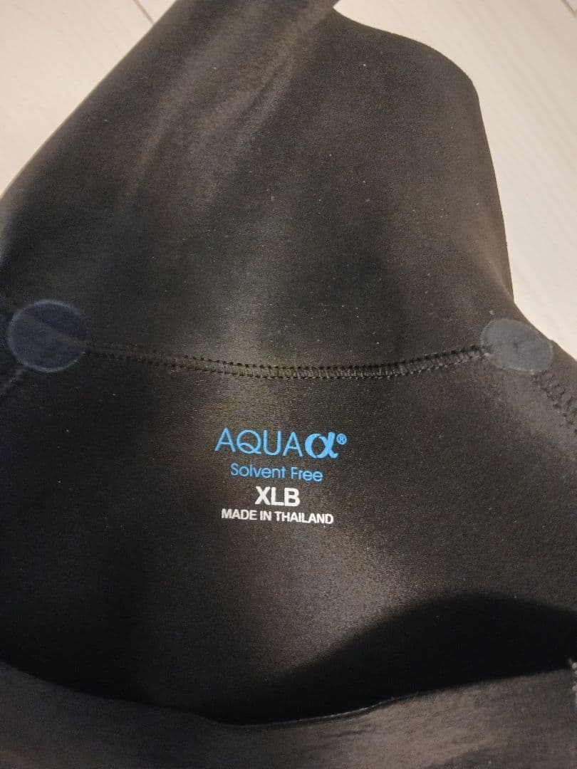 FELLOW メンズ セミドライ ロングチェストジップ 5x3mm XLBサイズ