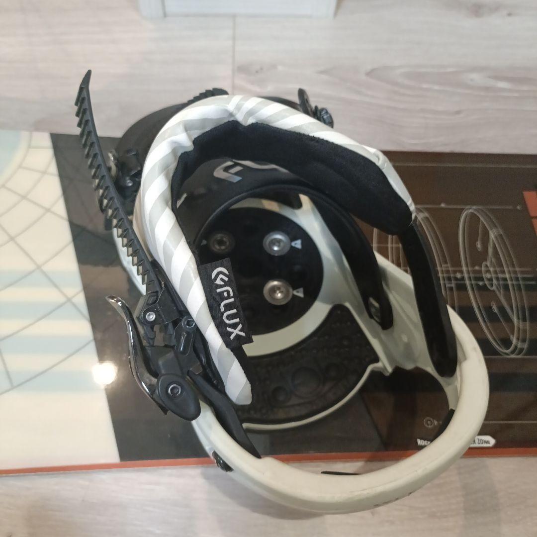 ROSSIGNOL DISTRICT 155cm ＋FLUX PR セット