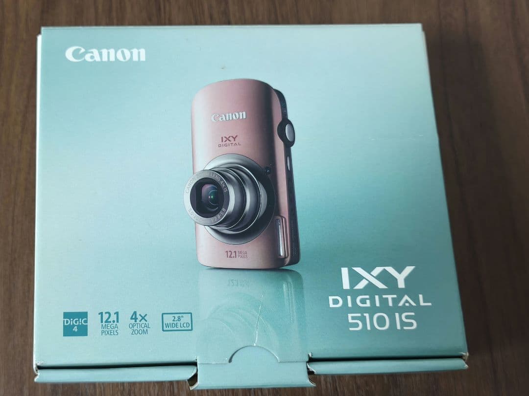 デジタルカメラ キャノン Canon IXY 510IS ピンク