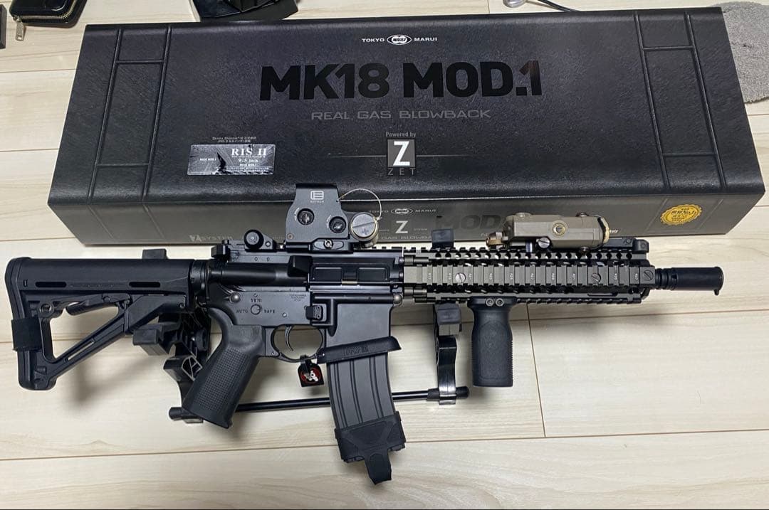 ま*と様 東京マルイ MK18 Mod.1 ガスブローバック