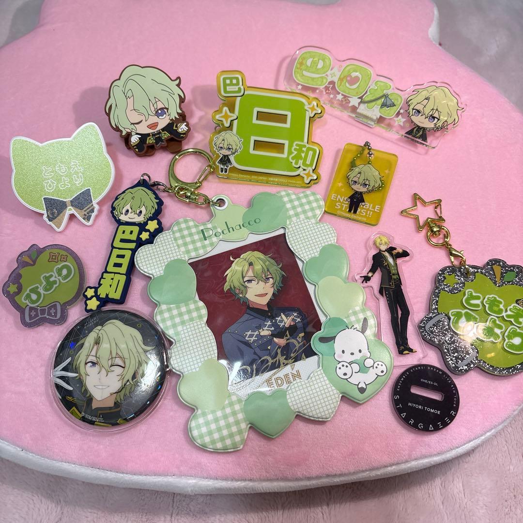 《バラ売り可⭕️》あんスタ 巴日和 おなまえ セット