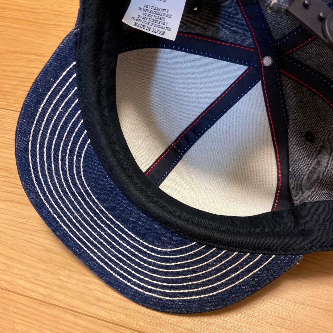 希少品！TENDERLOIN テンダーロイン T-TRUCKER CAP デニム