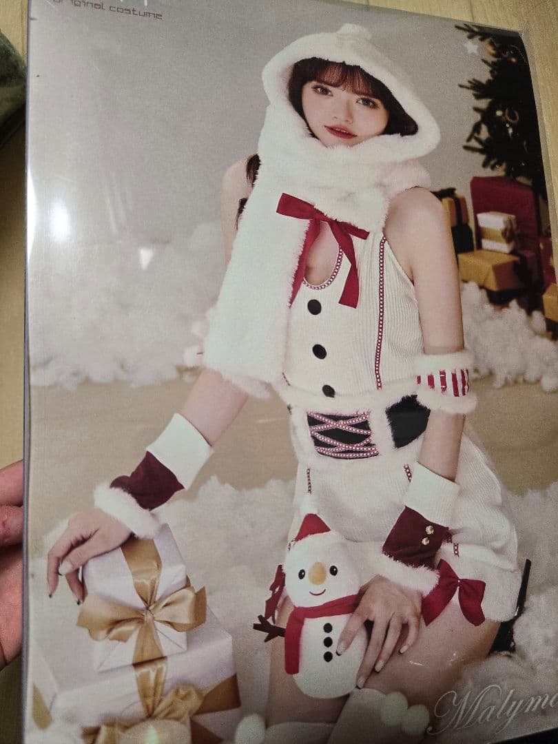 【廃盤品】 Malymoon マリームーン クリスマス コスプレ 雪だるま