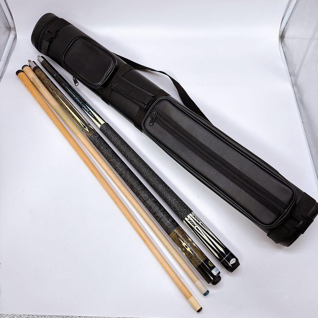 ADAM アダム ビリヤード キュー CUE GA-06 他 19onz