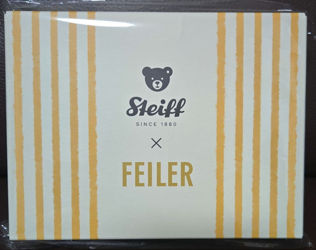 Steiff×FEILER シュタイフテディベアーズアンドハイジセット