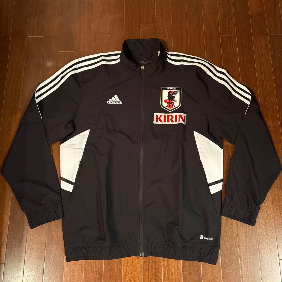 ［希少品］サッカー日本代表 フルジップジャケット［サイズ：ＸＯ］