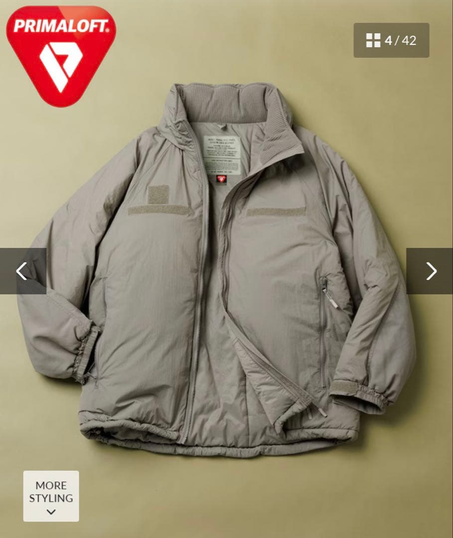 FREAK'SSTORE フリークスストア　ダウンジャケット　プリマロフト