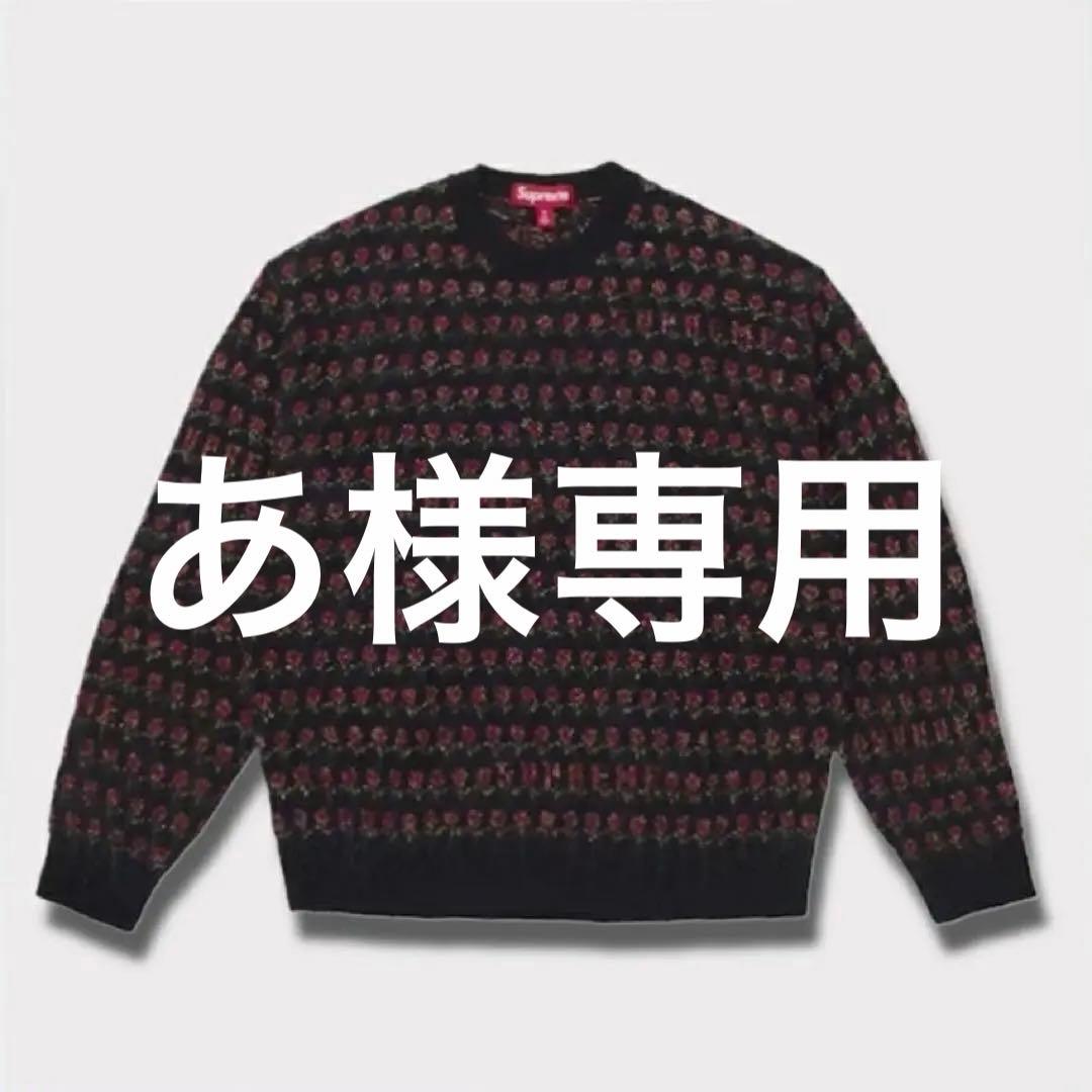 【新品】Supreme Flowers llic Sweater