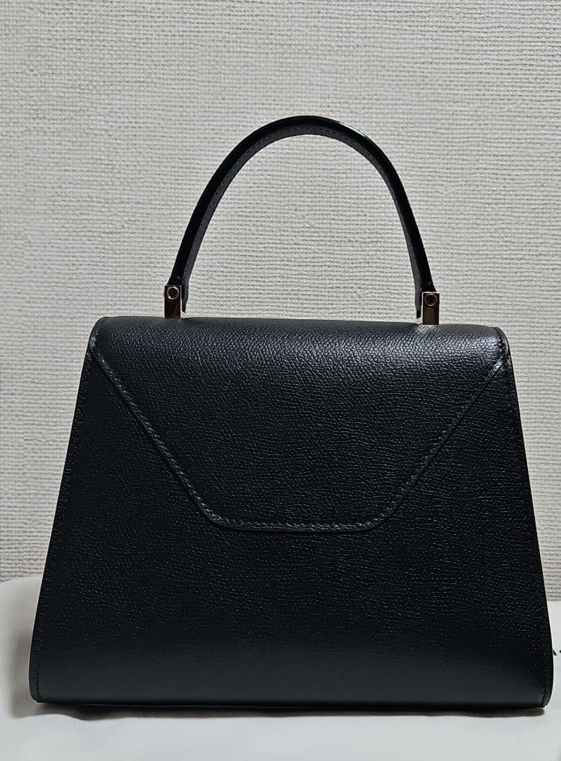 Valextra　イジィデ ミニ／ブラック