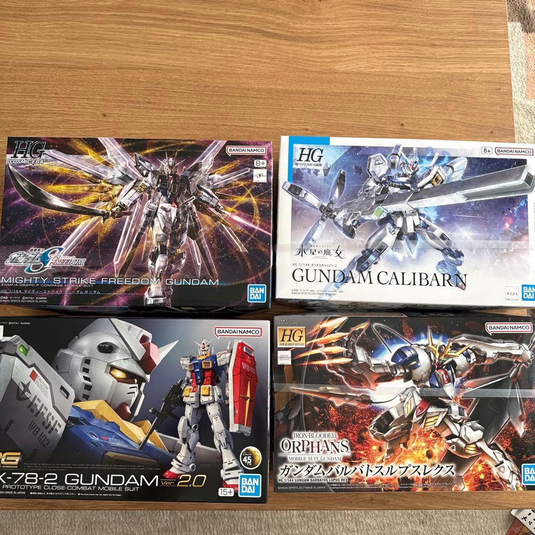 ガンダム　4点　まとめ売り