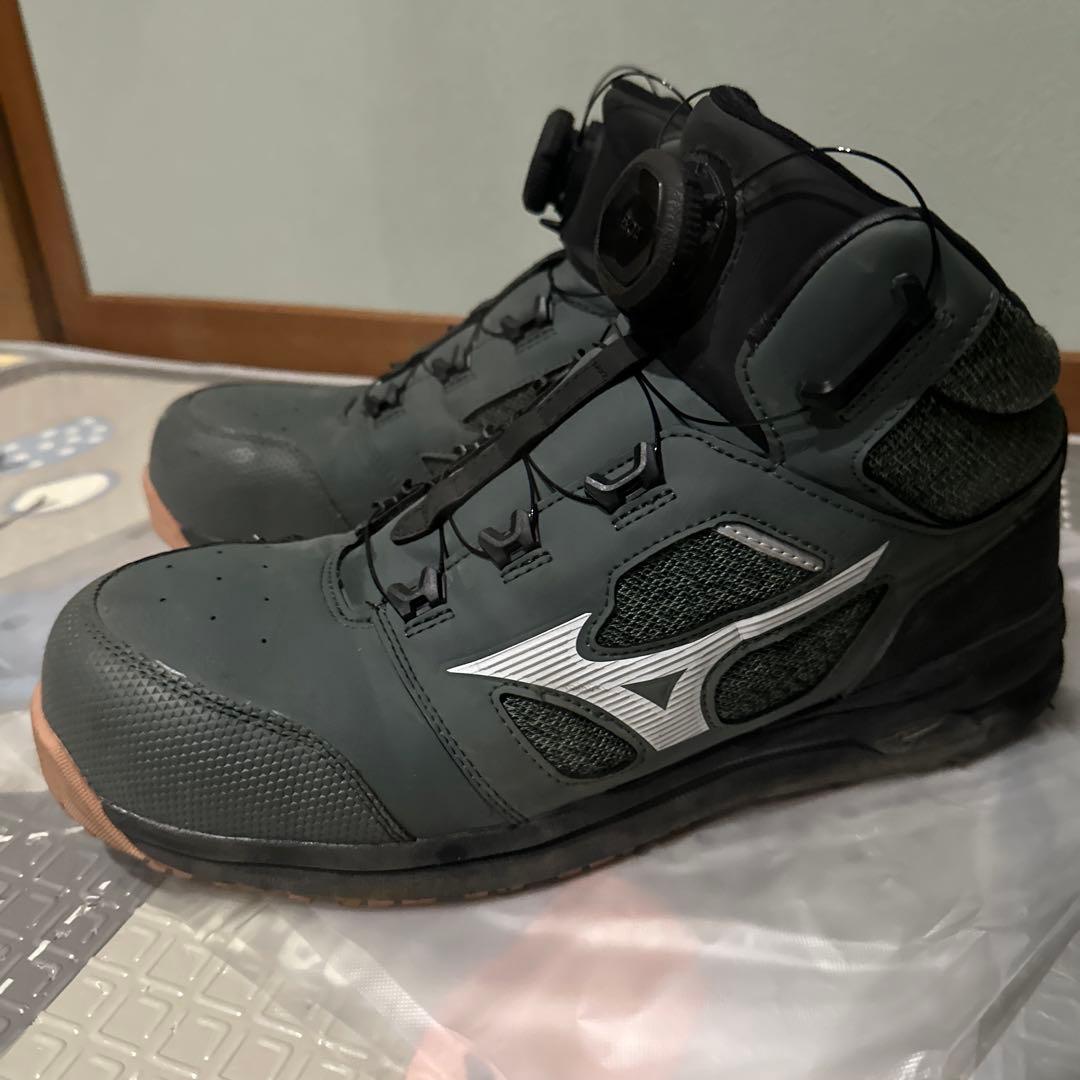 アンリ裕太ミズノ安全靴