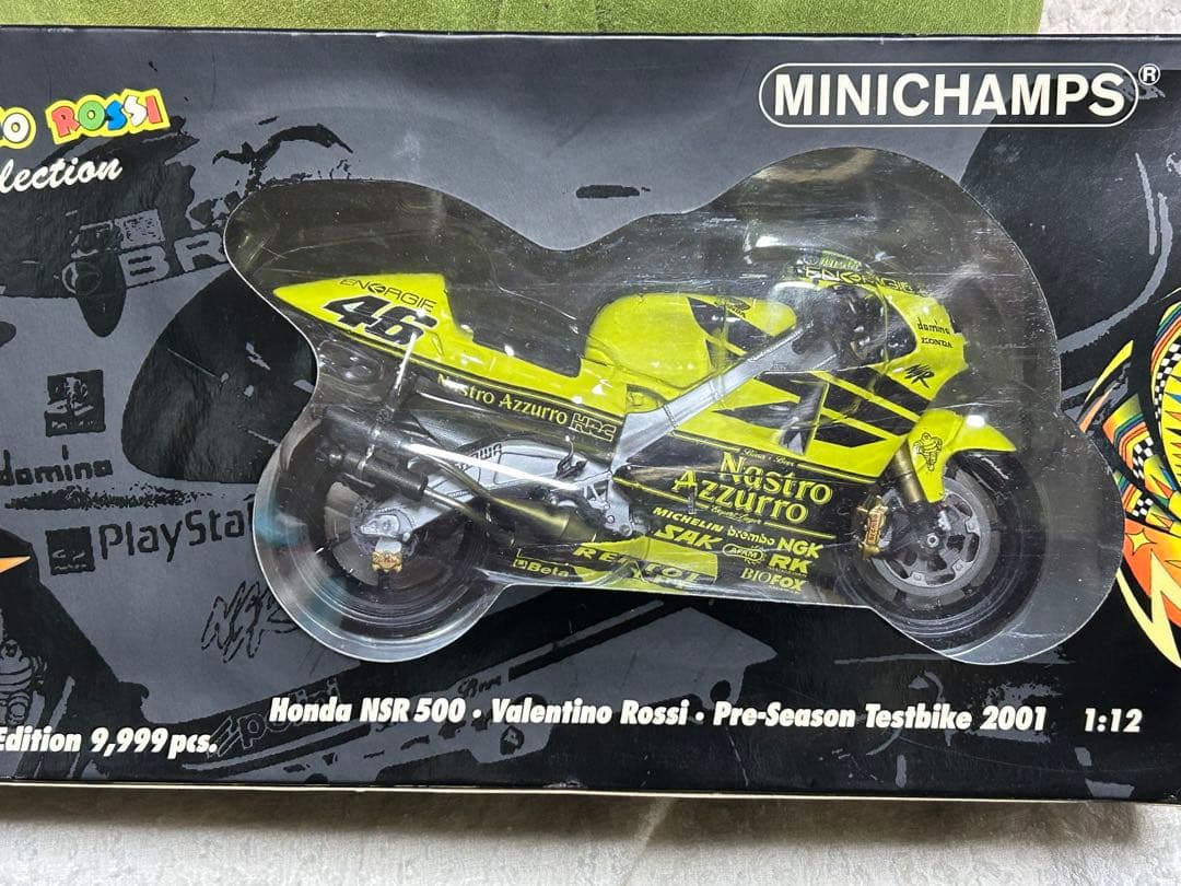 ミニチャンプス1/12Honda NSR 500 バレンチッーロッシ