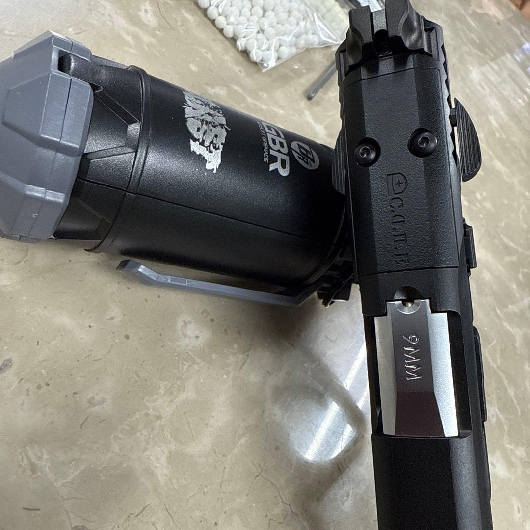 ⑤M&P9L PC PORTED ガスガン　東京マルイ ブローバックガン