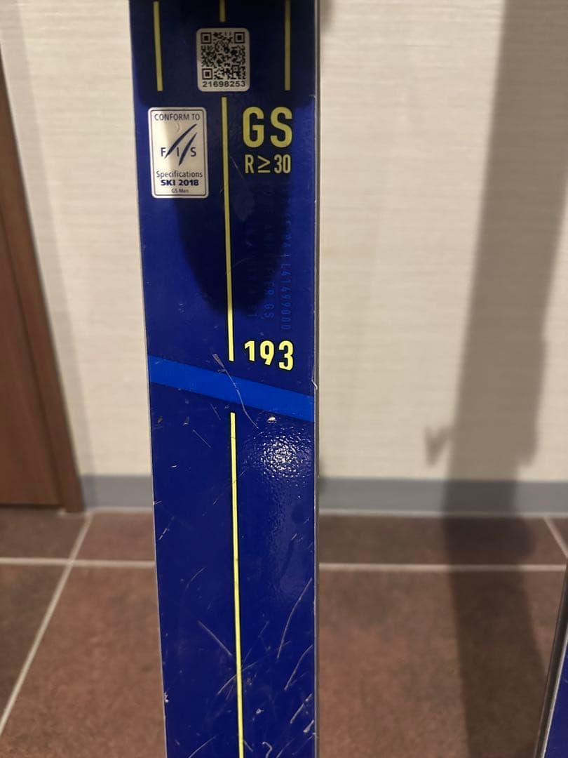 Salomon GS 193cmスキービンディング