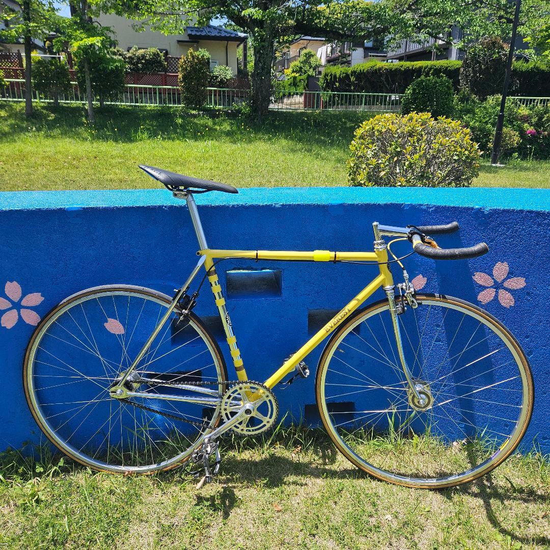 美品!! EVEREST エバレスト ピスト 530 固定 シングル