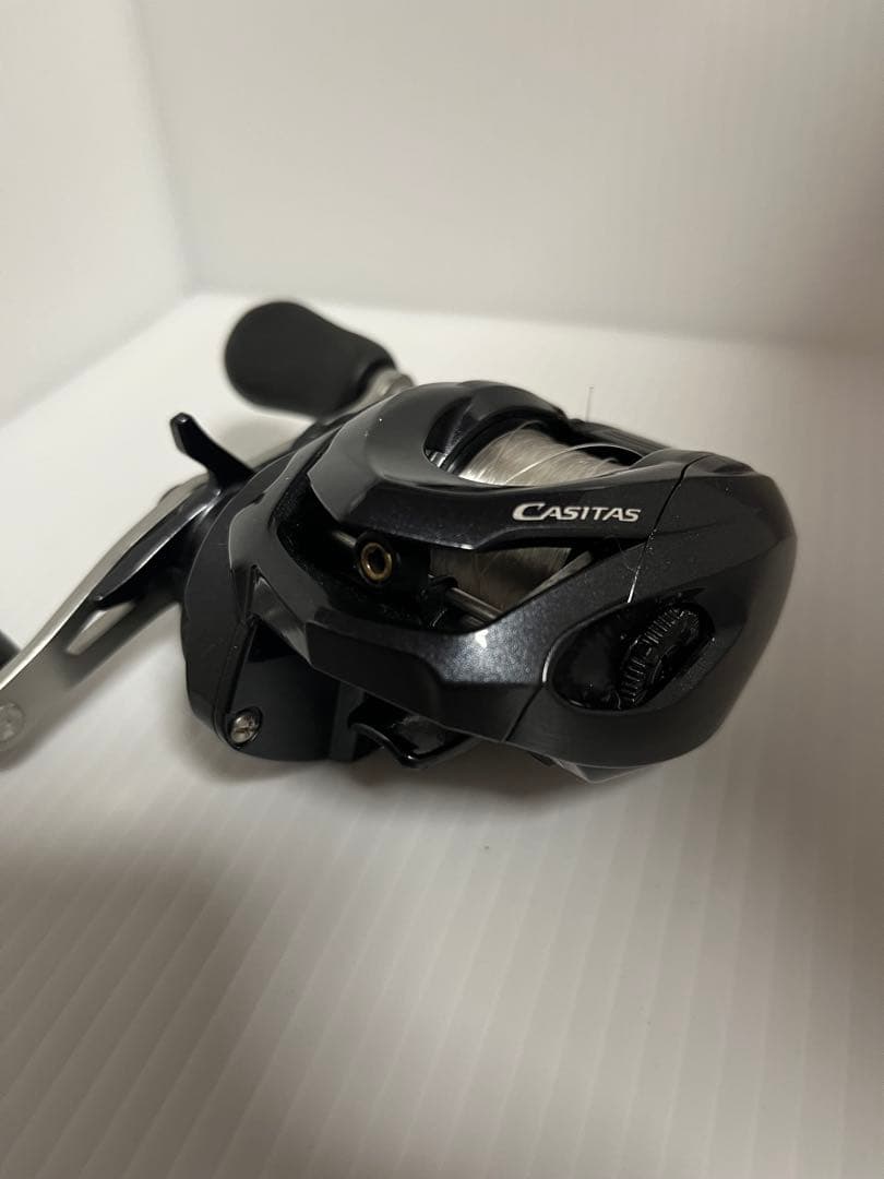 16カシータス100HG Castris ベイトリール ブラック