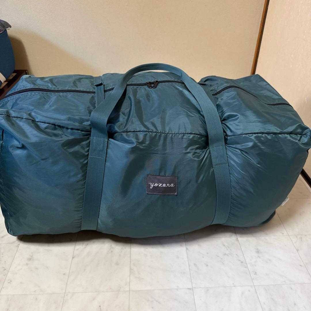 yozora ヨゾラ　コハク　本体＋インナーテント　グランドシートセット