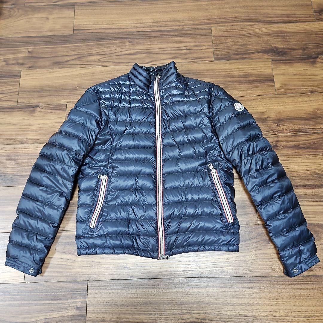 モンクレール ダニエル　ライトダウンジャケット ダニエル　サイズ２　難あり