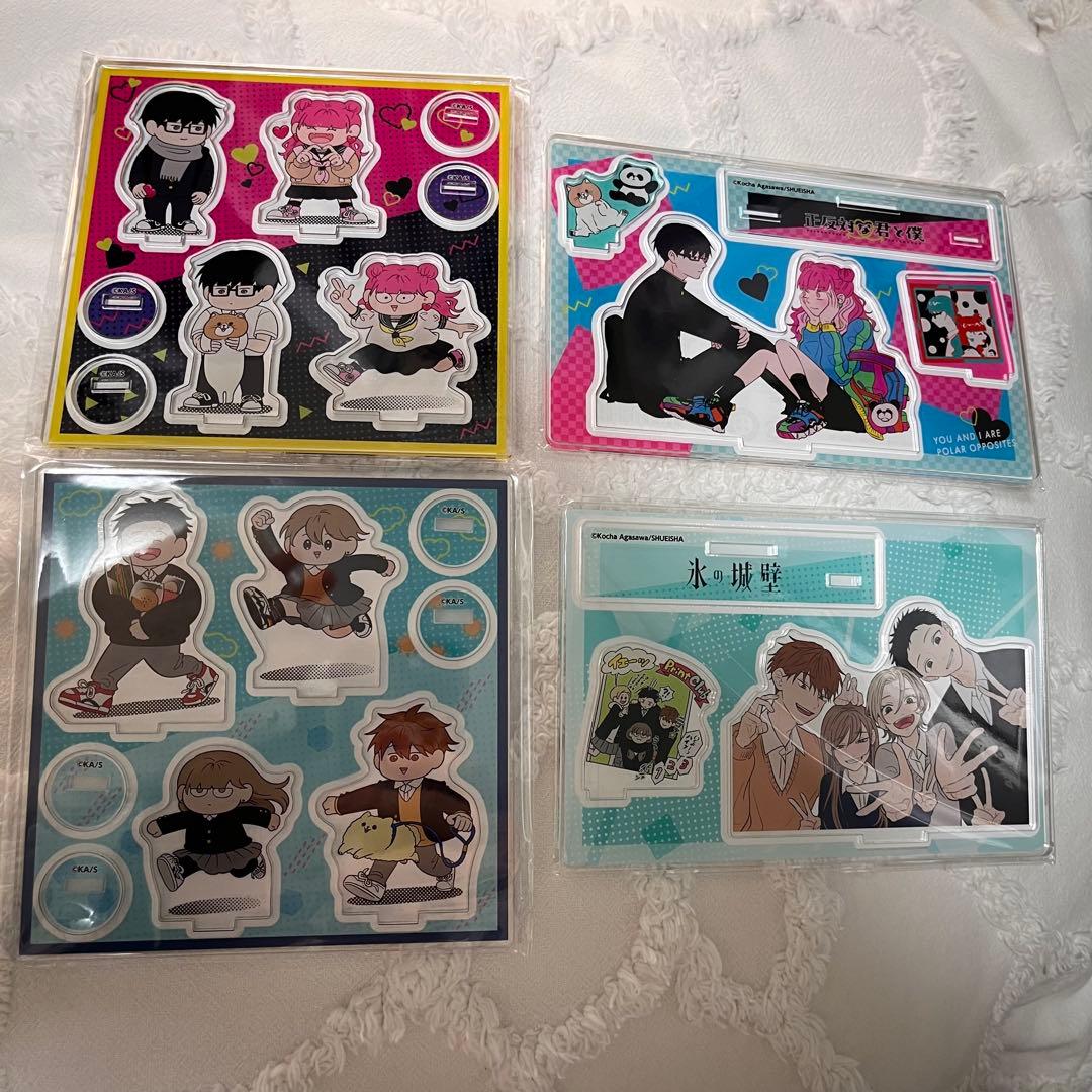 氷の城壁 正反対な君と僕　名場面ジオラマフィギュア アクリルminiフィギュア