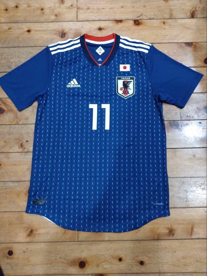 adidas 小林　サッカーシャツ 日本代表　ユニフォーム　2018 最終値下げ
