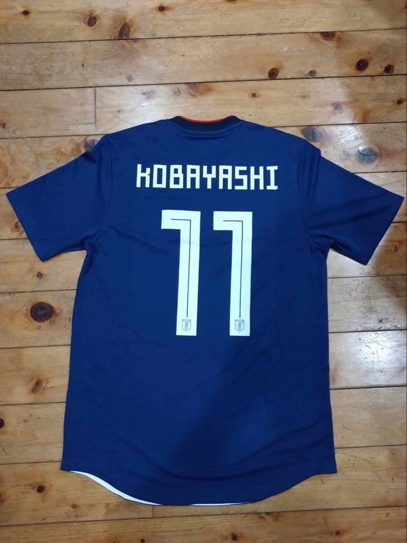 adidas 小林　サッカーシャツ 日本代表　ユニフォーム　2018 最終値下げ