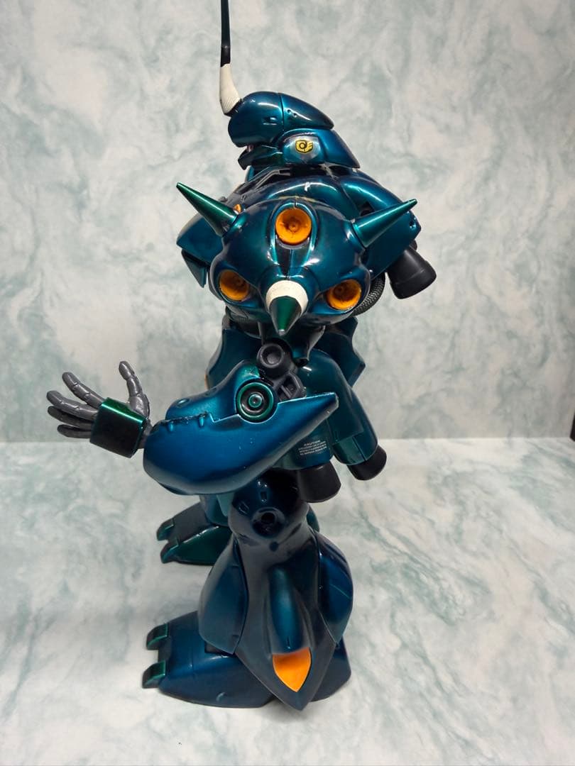 ガンプラMG/MS-18E ケンプファー　塗装済み完成品