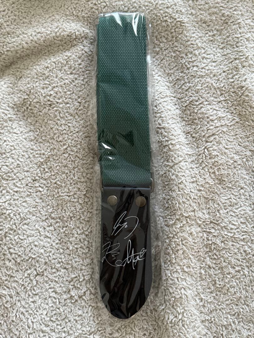 ミセスグリーンアップル フェーズ1 サイン入り　ギターストラップ