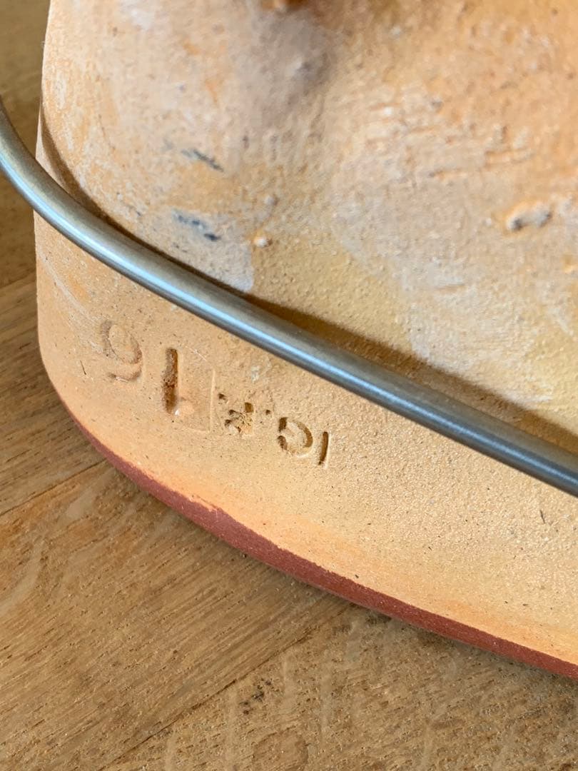 フランス アンティーク アニョーパスカル型 アルザス地方 スフレンハイム焼き