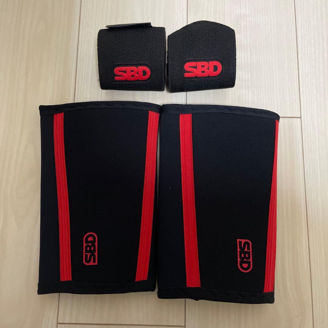 SBD エルボースリーブ　リストラップ