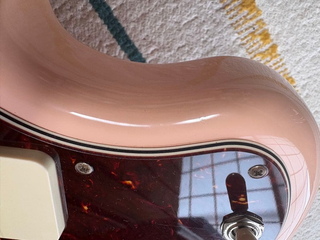 ギター FENDER MEXICO JAZZMASTER SHELL PINK