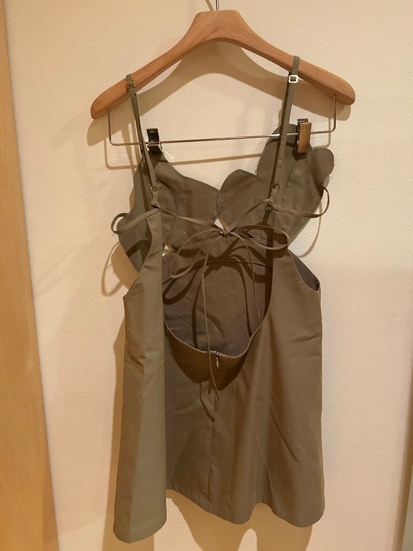 【abc】leinwande キャミソール