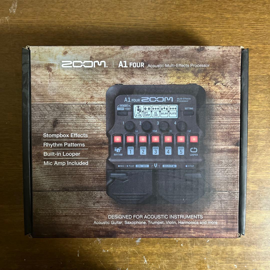 ZOOM A1 FOUR マルチエフェクター