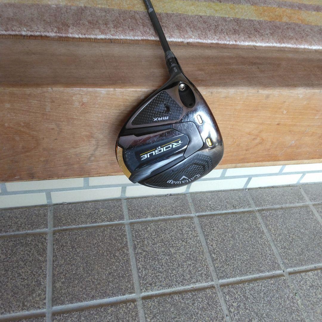 レフティ　 キャロウェイ　Rogue ST MAX ドライバー 10.5度