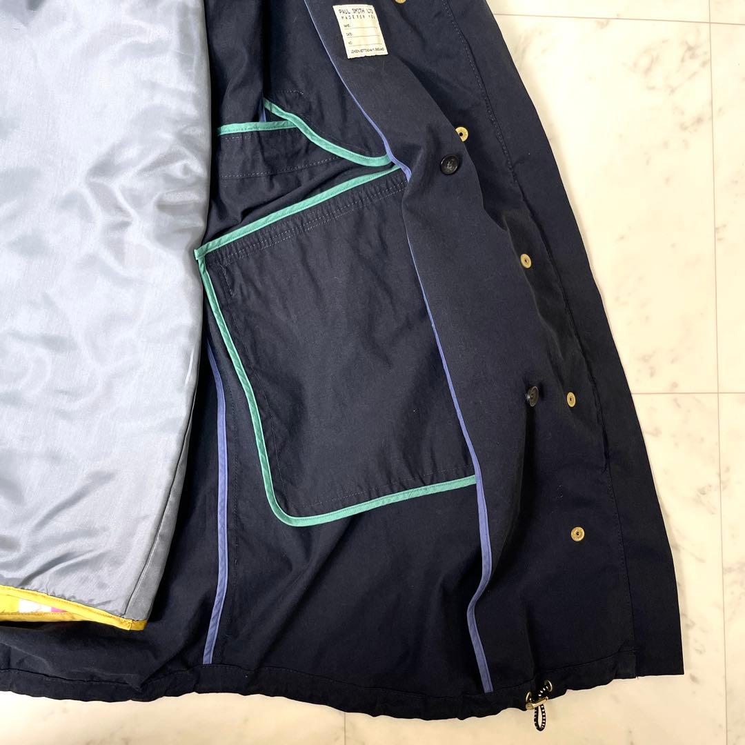 専用【美品】ポールスミス 2wayライナー付 モッズコート 2XL 紺