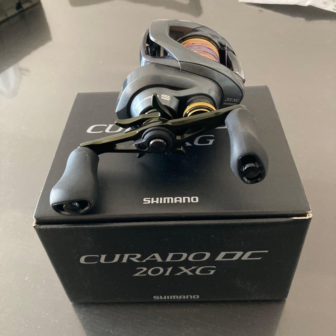 SHIMANO CURADO DC 201XG ※回転重め