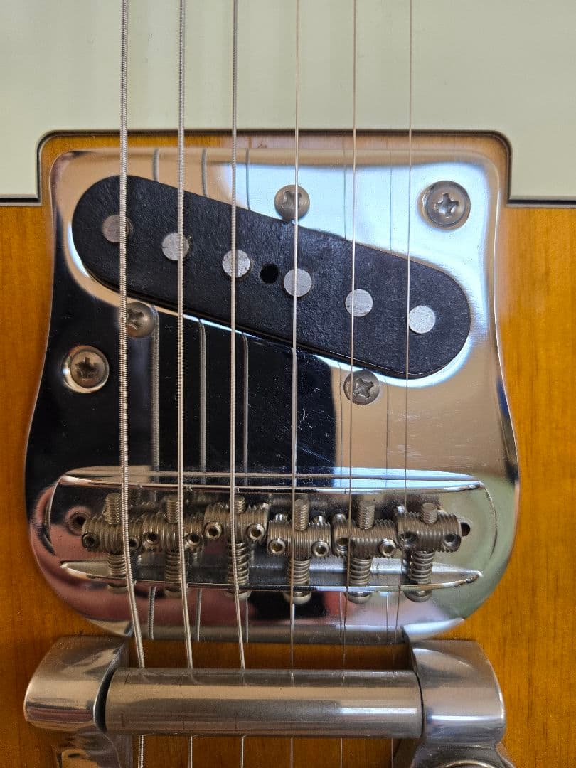 ギター Fender Japan telecastar Bigsby