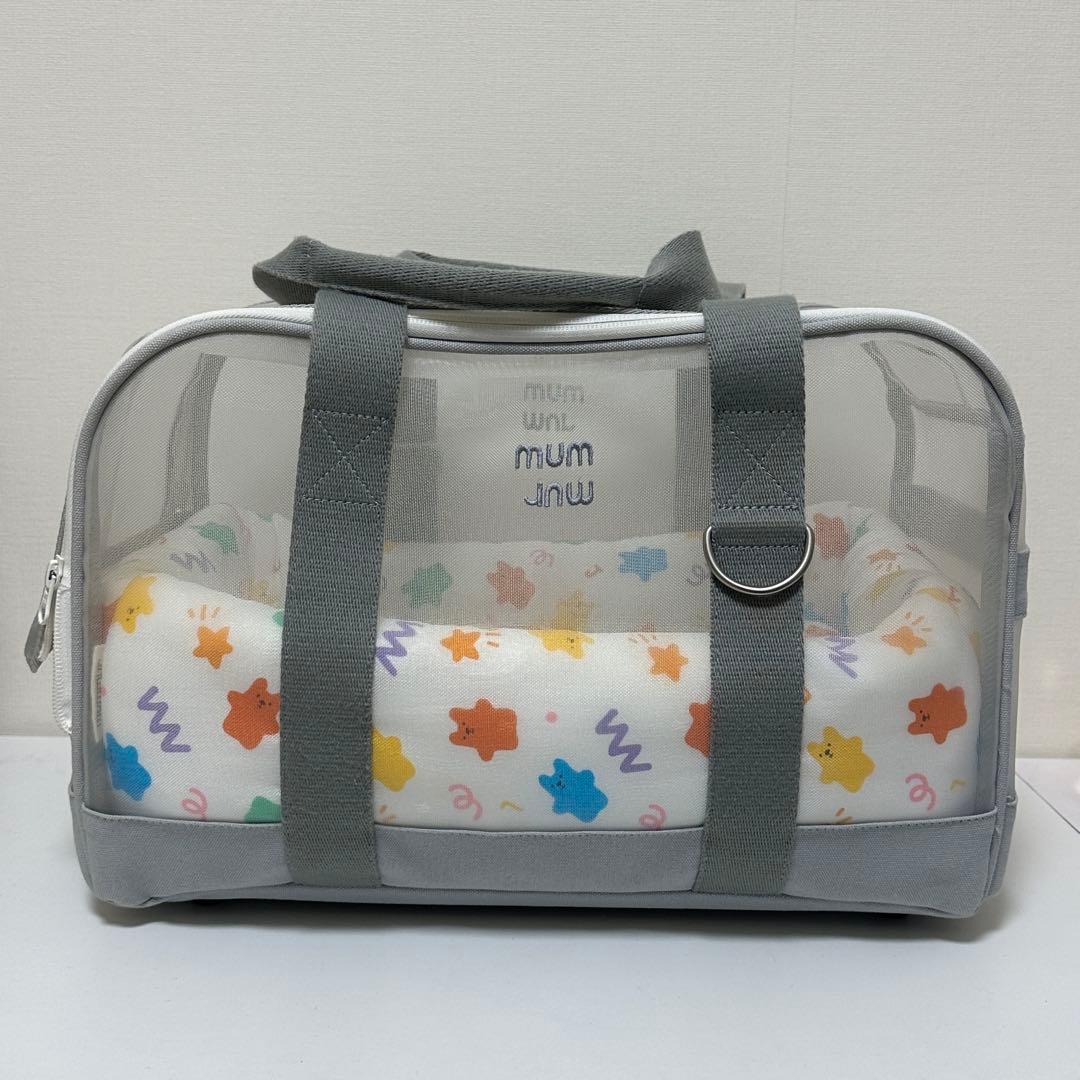 mummur windy bag モムモ 犬 韓国 キャリーバッグ メッシュ