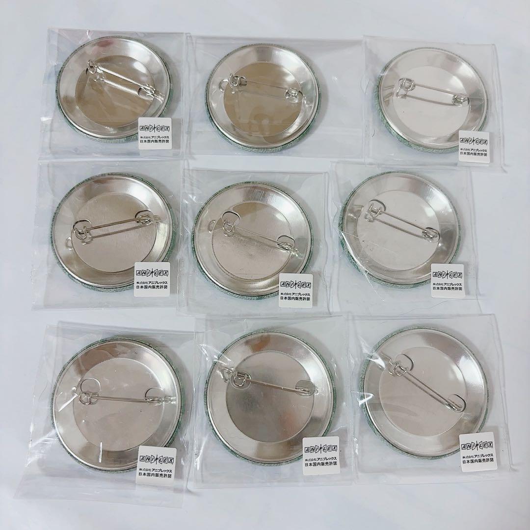 鬼滅の刃 絵巻カフェ くじ引き缶バッジ 竈門炭治郎