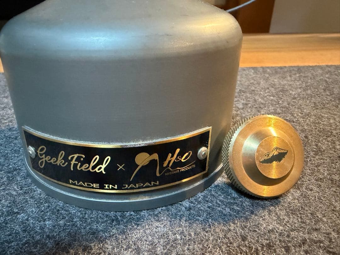 H&O × Geek Field Nitriding OD Cover Caps