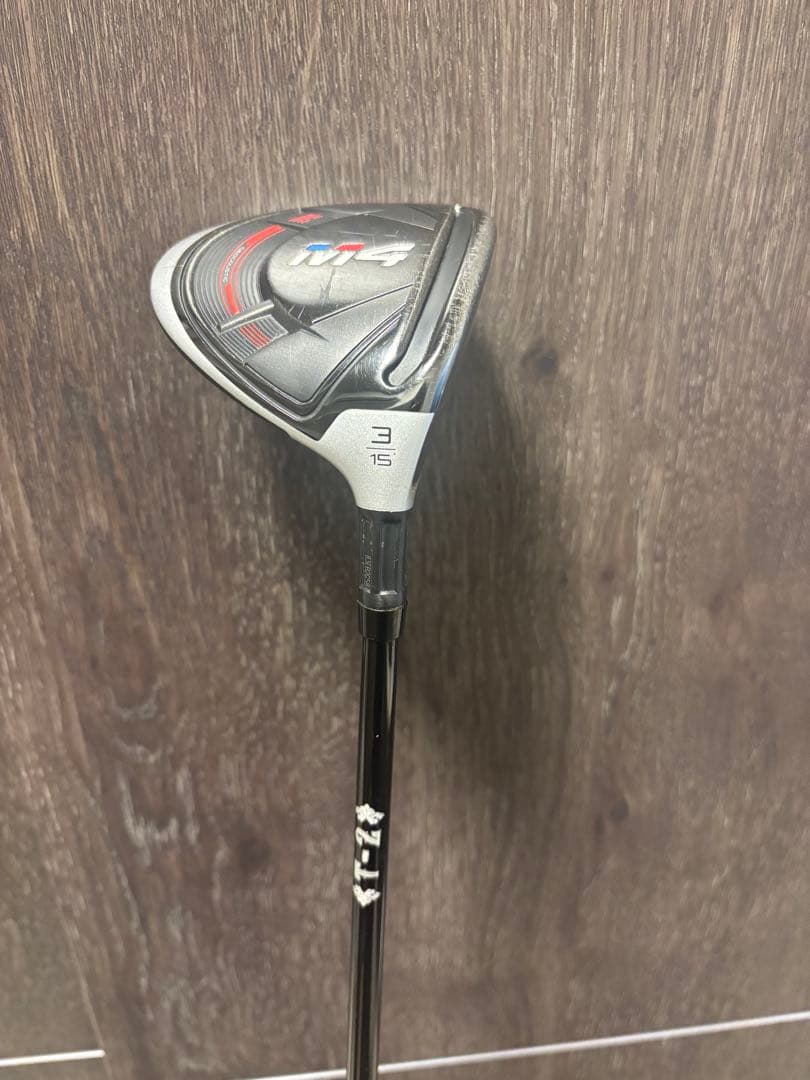 高級シャフトだけで52,000円！テーラーメイド M4 3w