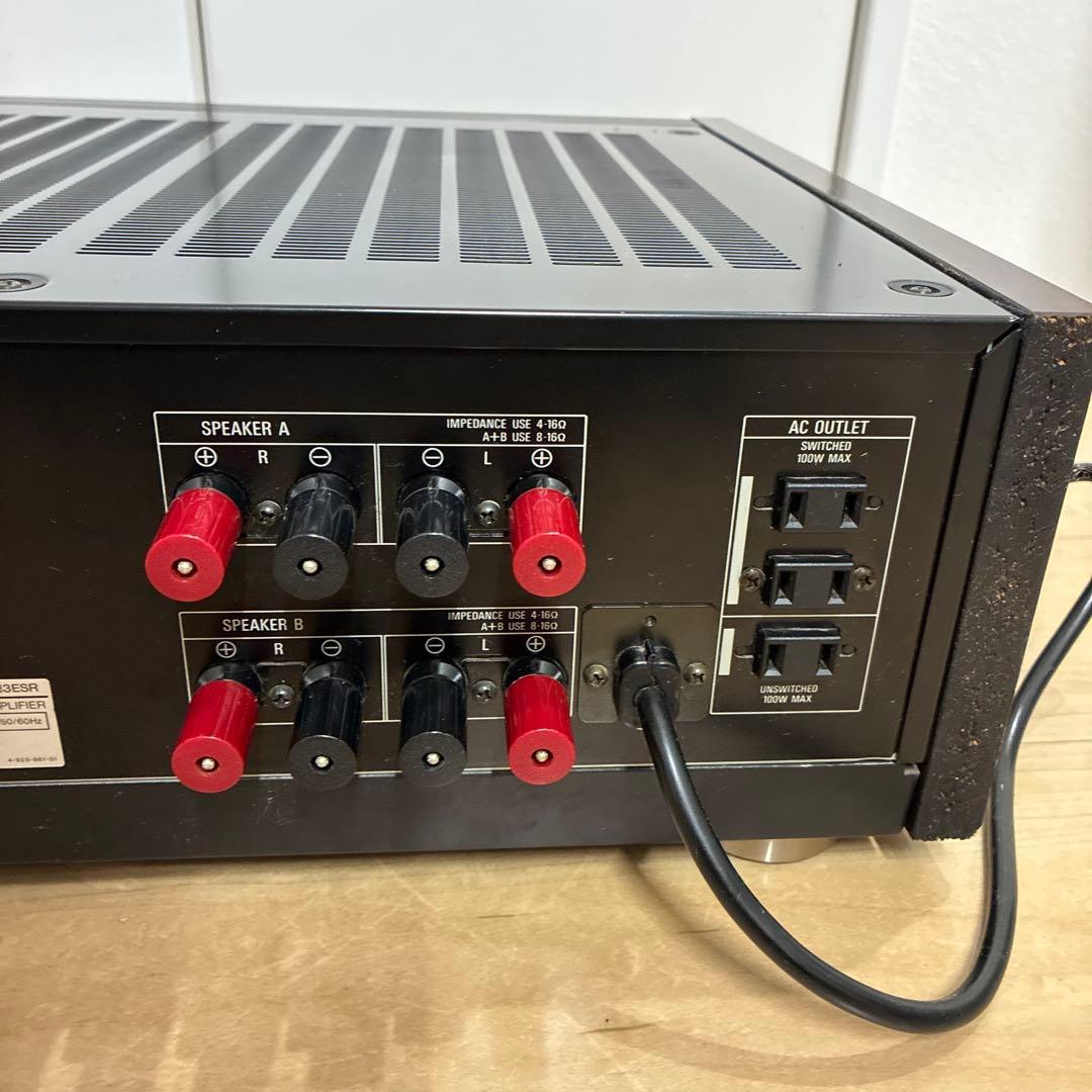 送料無料 SONY プリメインアンプ TA-F333ESR通電確認済