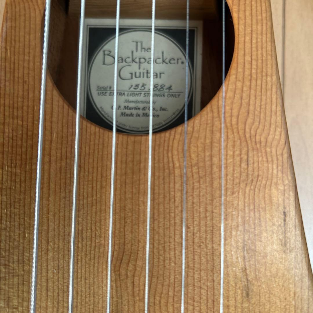 【値下げ】Backpacker Guitar アコースティックギター　PU内蔵