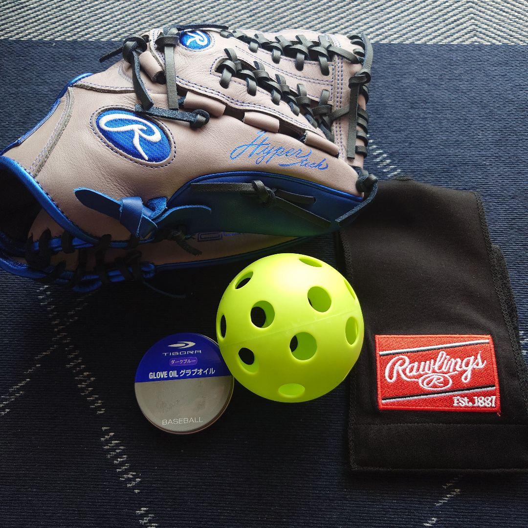 Rawlings 軟式用 グローブ 大人用 右投げ 【オマケ付】