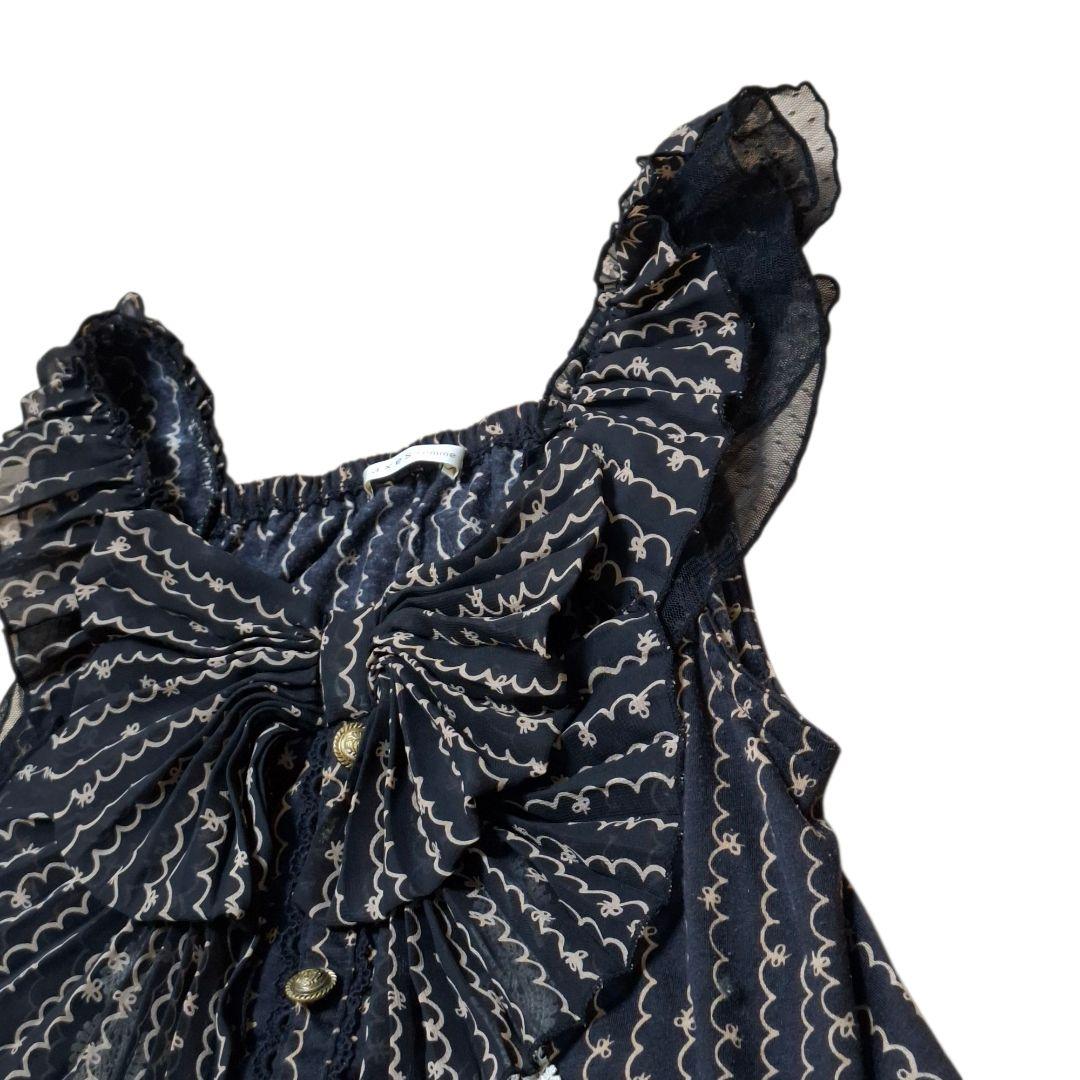 axes femme　ビッグリボン　キャミソール　y2k