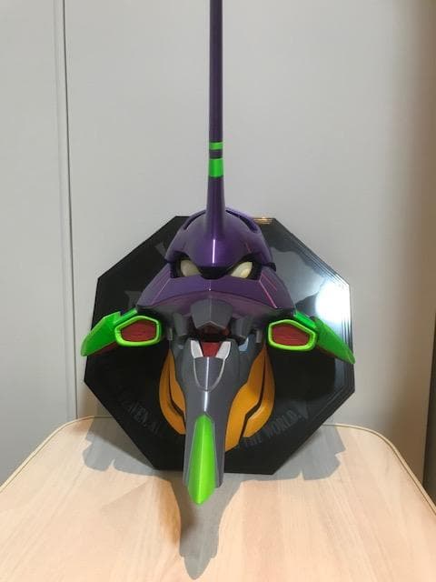 ★希少！！『ヱヴァンゲリヲン新劇場版』エヴァンゲリオン初号機 ウォールフィギュア