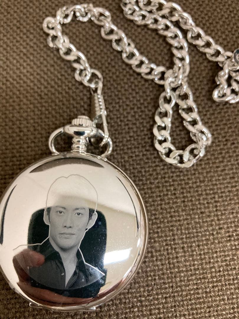 反町隆史の限定懐中時計