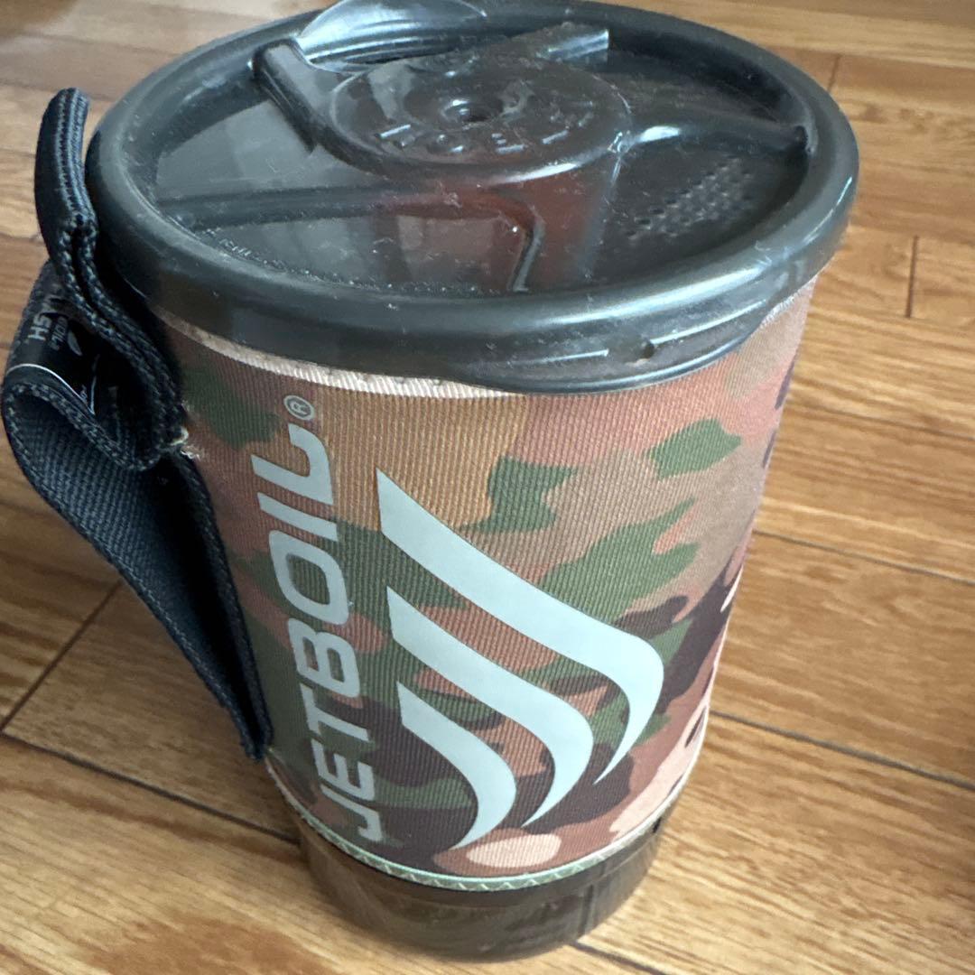 JETBOIL アウトドアバーナー