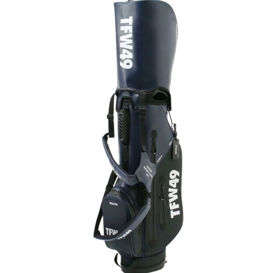 TFW49 ネイビー キャディバッグバッグ　　T132510013