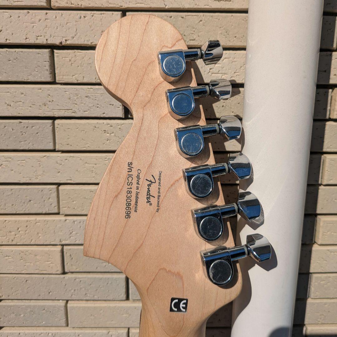 Squier Affinity Stratocaster スクワイヤ　ストラト